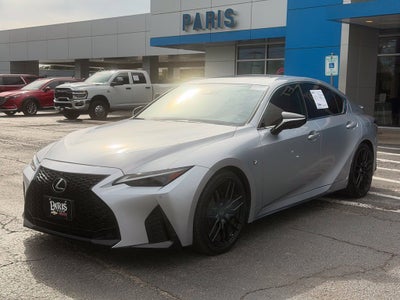 2022 Lexus IS IS 350 F SPORT