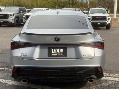 2022 Lexus IS IS 350 F SPORT