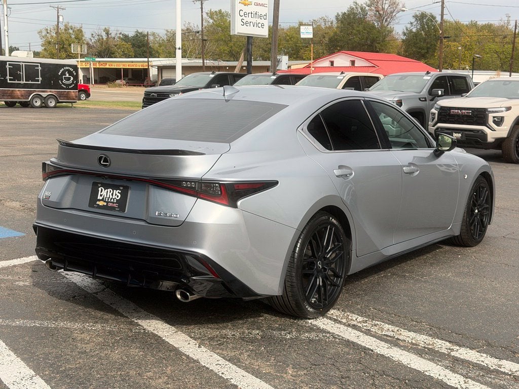 2022 Lexus IS IS 350 F SPORT