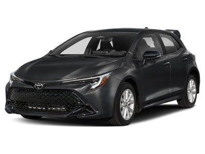2025 Toyota Corolla Hatchback SE