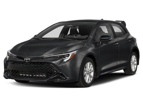 2025 Toyota Corolla Hatchback SE