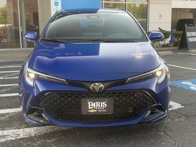2025 Toyota Corolla Hatchback SE