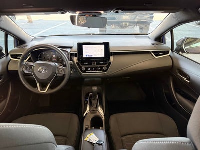 2025 Toyota Corolla Hatchback SE