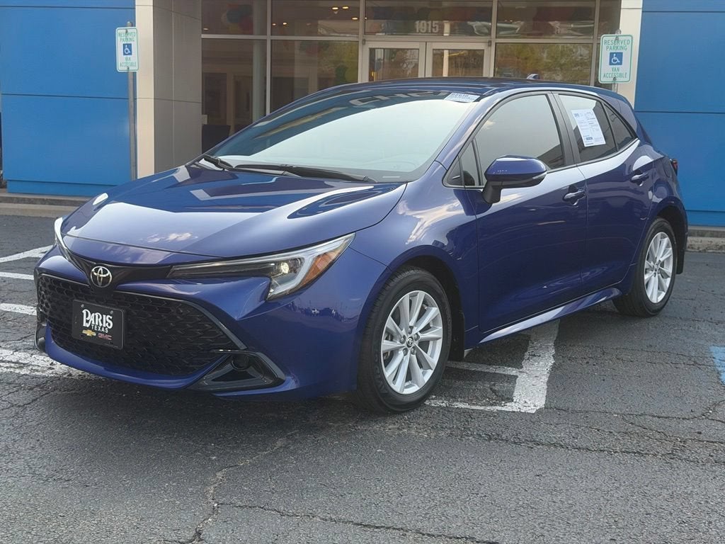 2025 Toyota Corolla Hatchback SE