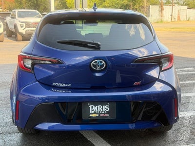 2025 Toyota Corolla Hatchback SE