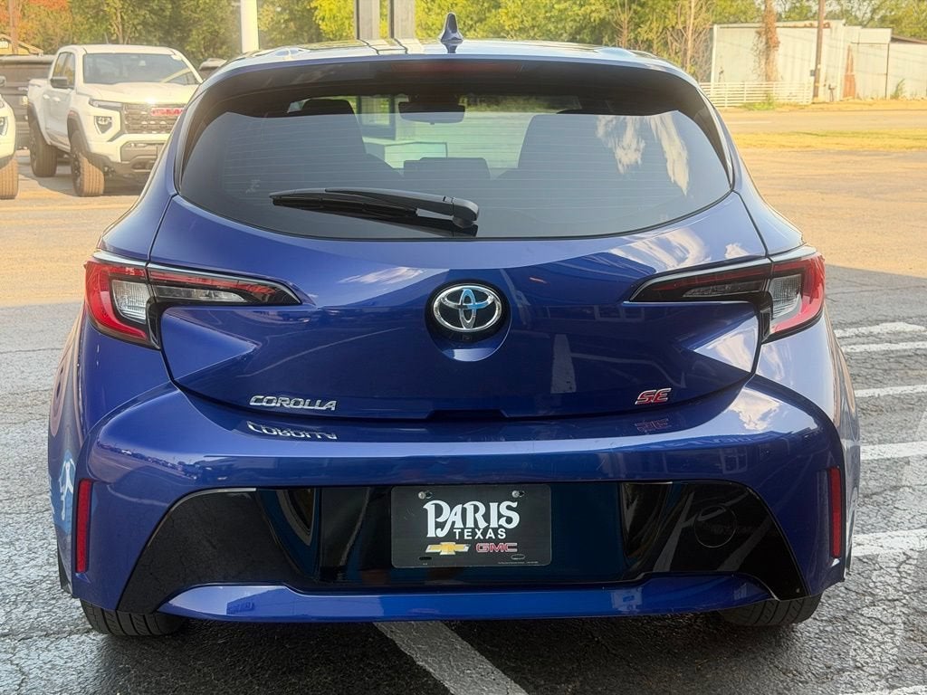 2025 Toyota Corolla Hatchback SE