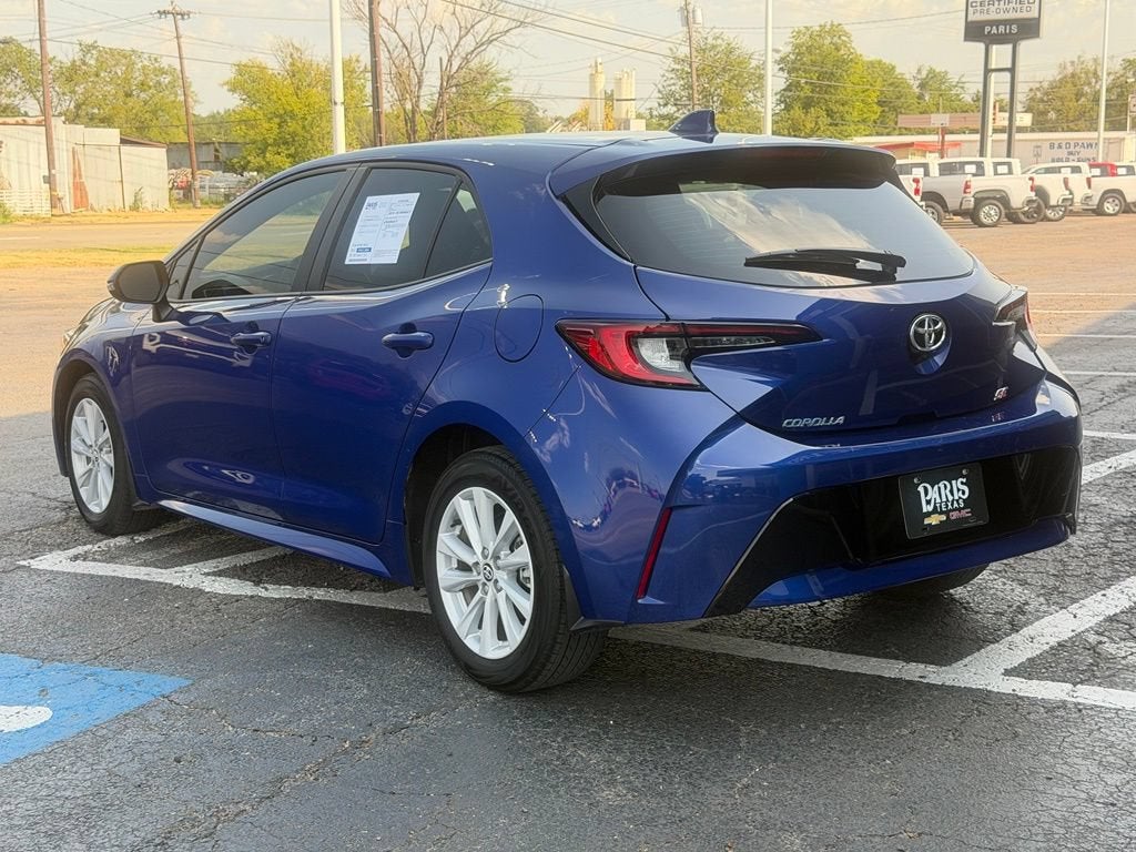 2025 Toyota Corolla Hatchback SE