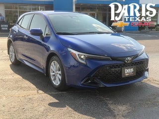 2025 Toyota Corolla Hatchback SE