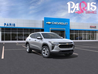 2026 Chevrolet Trax LS