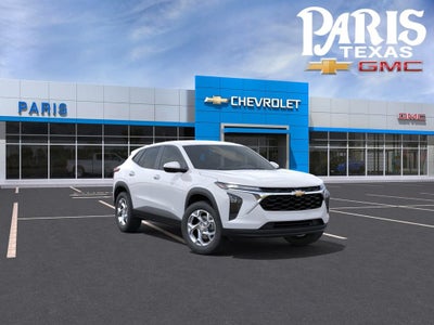 2026 Chevrolet Trax LS