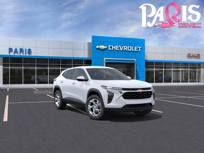 2026 Chevrolet Trax LS
