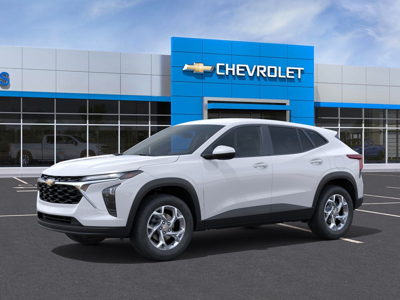 2026 Chevrolet Trax LS