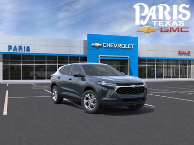 2026 Chevrolet Trax LS