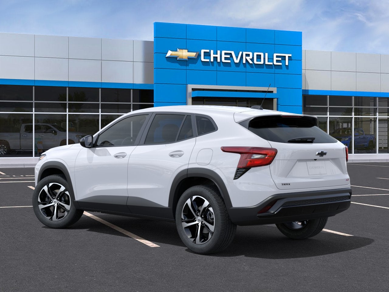 2026 Chevrolet Trax 1RS