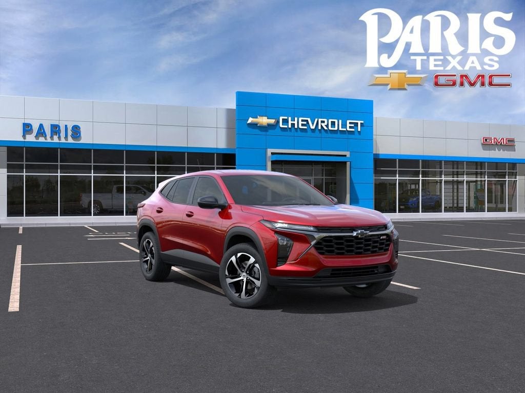 2026 Chevrolet Trax 1RS