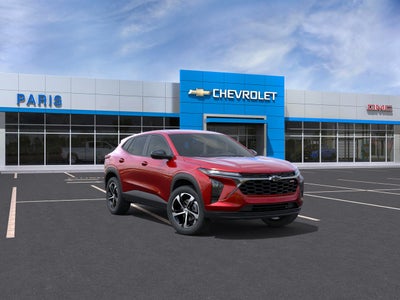 2026 Chevrolet Trax 1RS