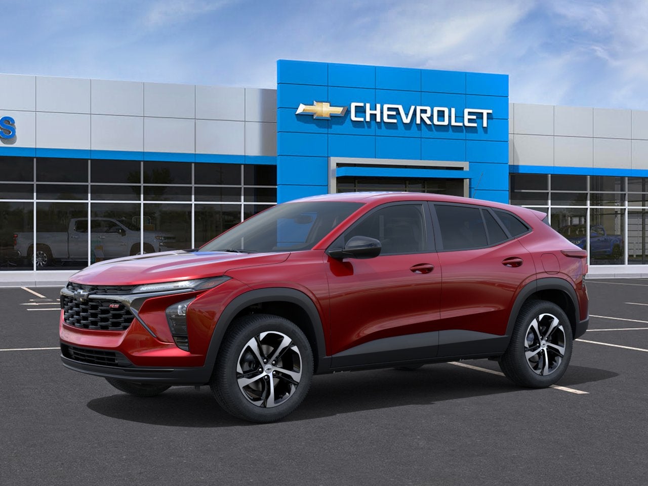 2026 Chevrolet Trax 1RS