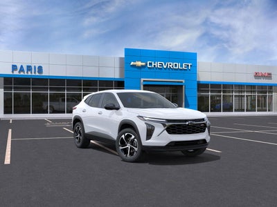 2026 Chevrolet Trax 1RS
