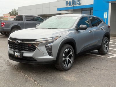 2026 Chevrolet Trax 1RS