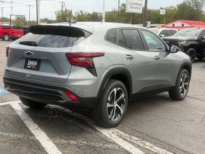 2026 Chevrolet Trax 1RS