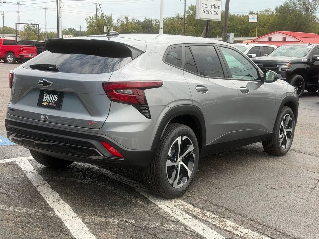 2026 Chevrolet Trax 1RS
