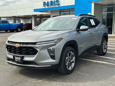 2025 Chevrolet Trax LT