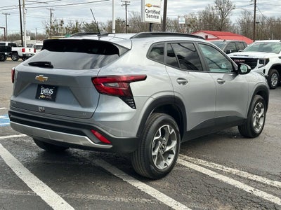 2025 Chevrolet Trax LT