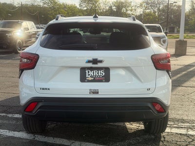 2026 Chevrolet Trax LT
