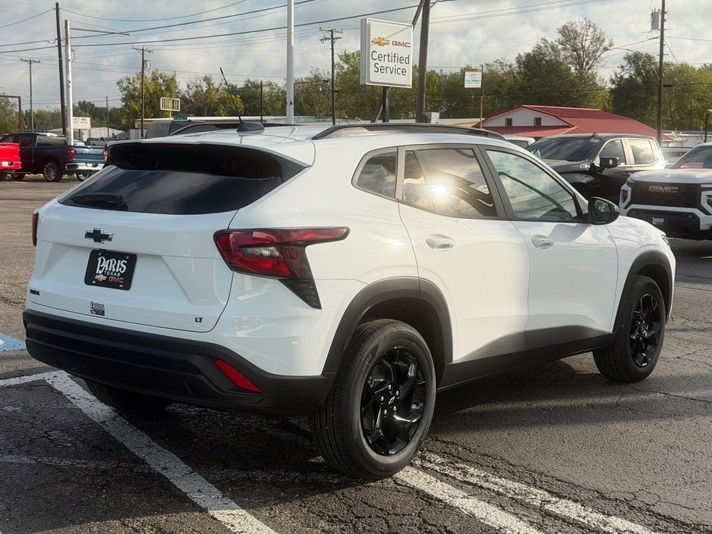 2026 Chevrolet Trax LT