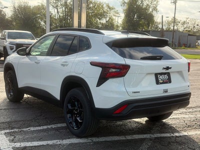2026 Chevrolet Trax LT