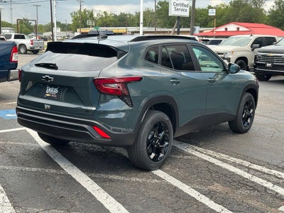 2026 Chevrolet Trax LT