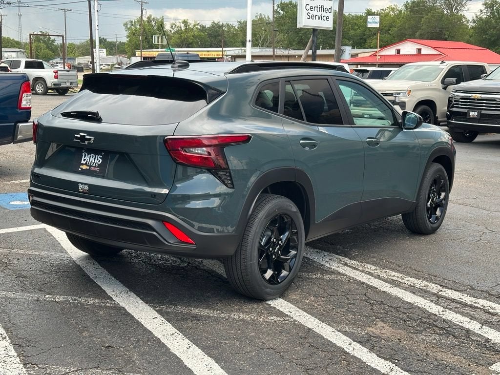 2026 Chevrolet Trax LT