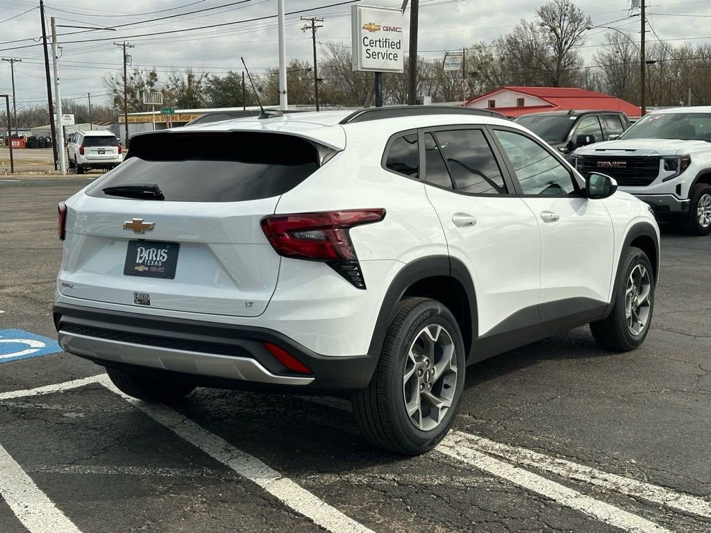 2026 Chevrolet Trax LT