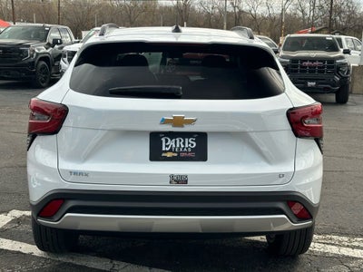 2026 Chevrolet Trax LT