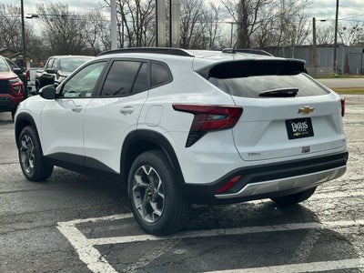 2026 Chevrolet Trax LT