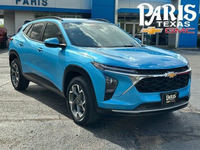 2025 Chevrolet Trax LT