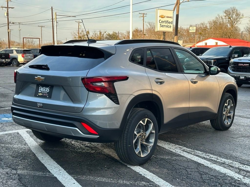 2026 Chevrolet Trax LT