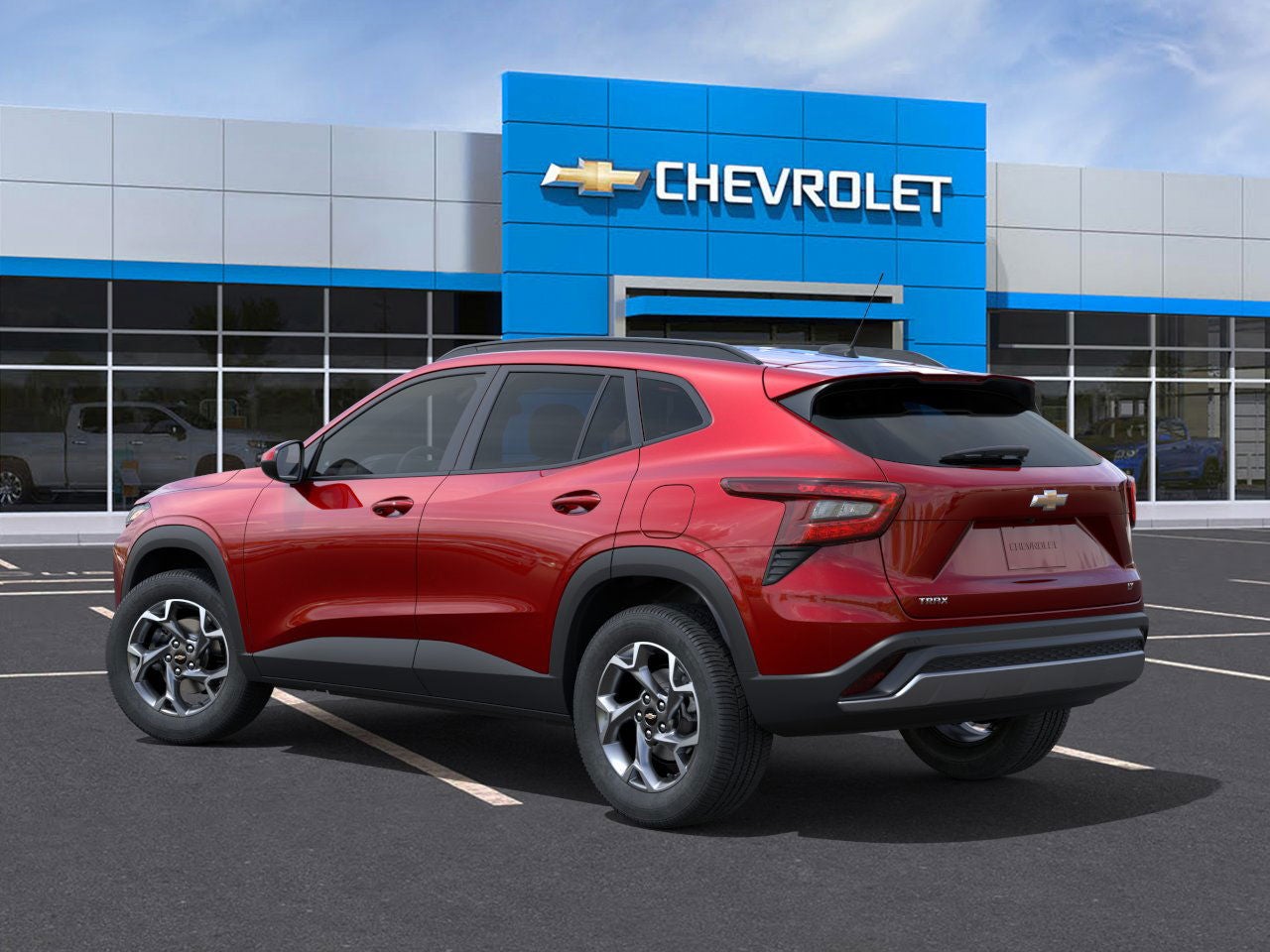 2026 Chevrolet Trax LT