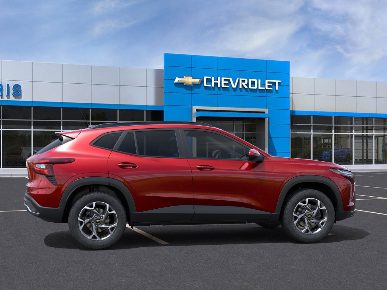 2026 Chevrolet Trax LT