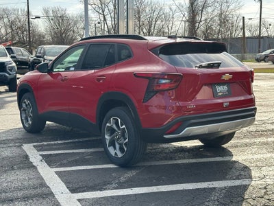 2026 Chevrolet Trax LT