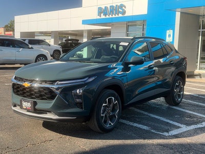 2026 Chevrolet Trax LT