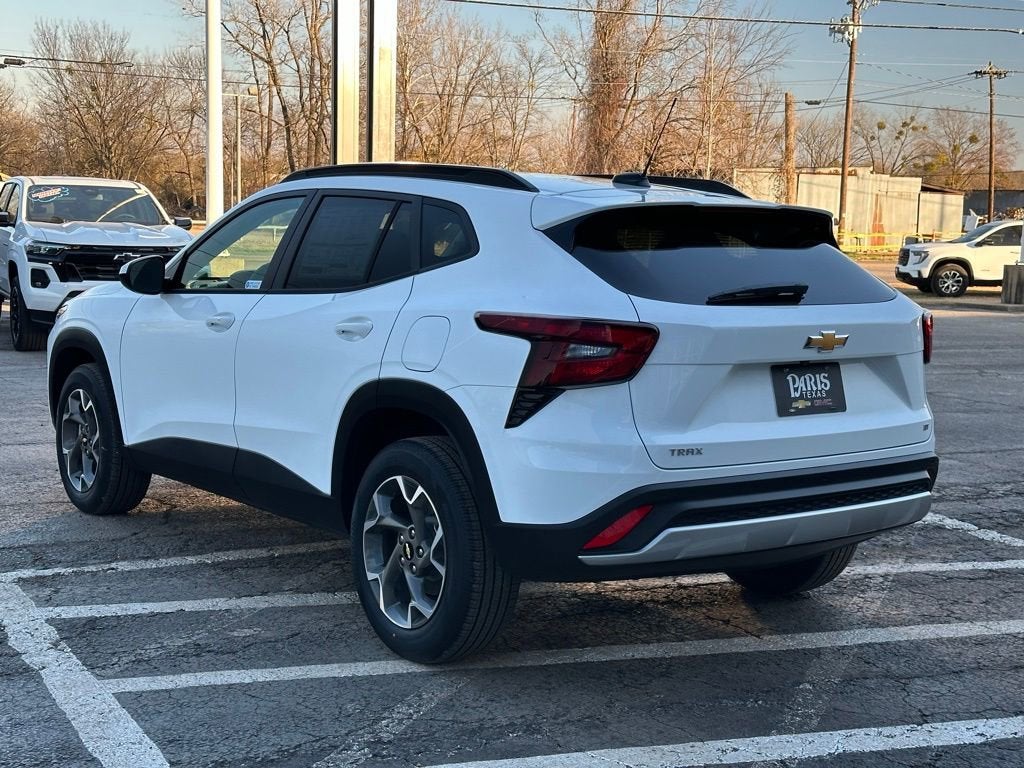 2026 Chevrolet Trax LT