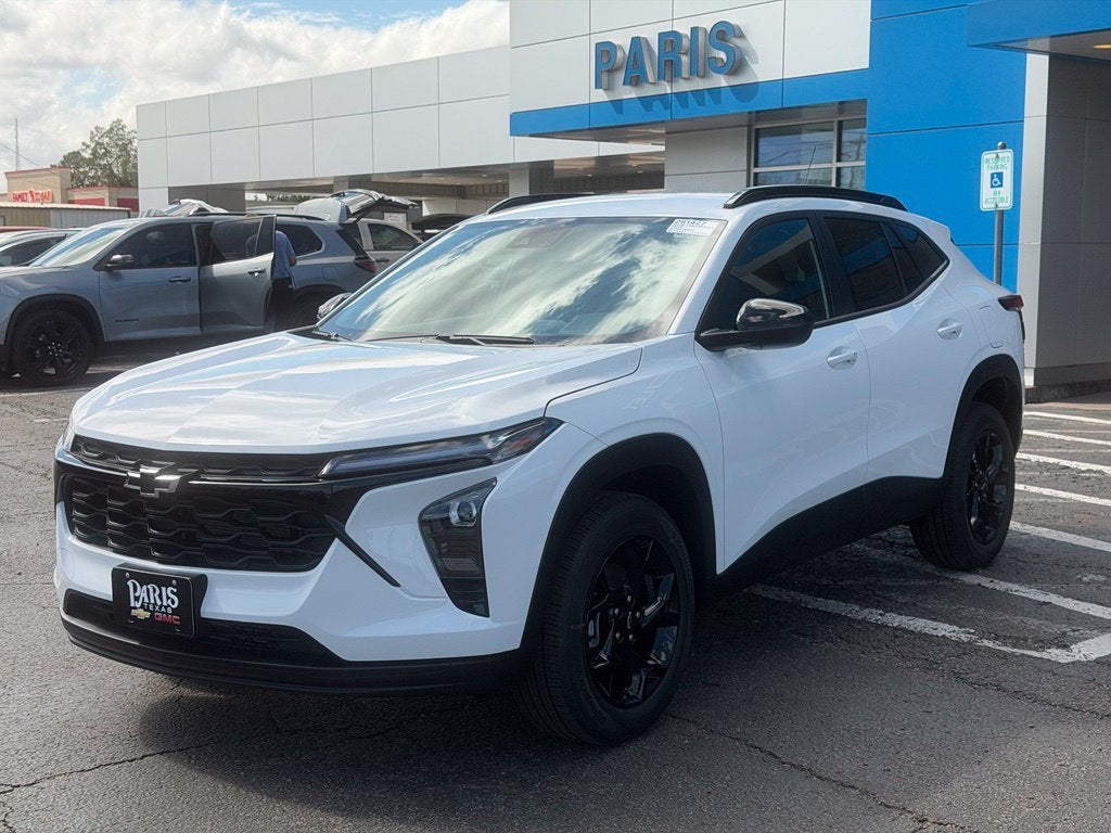 2026 Chevrolet Trax LT