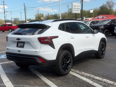 2026 Chevrolet Trax LT