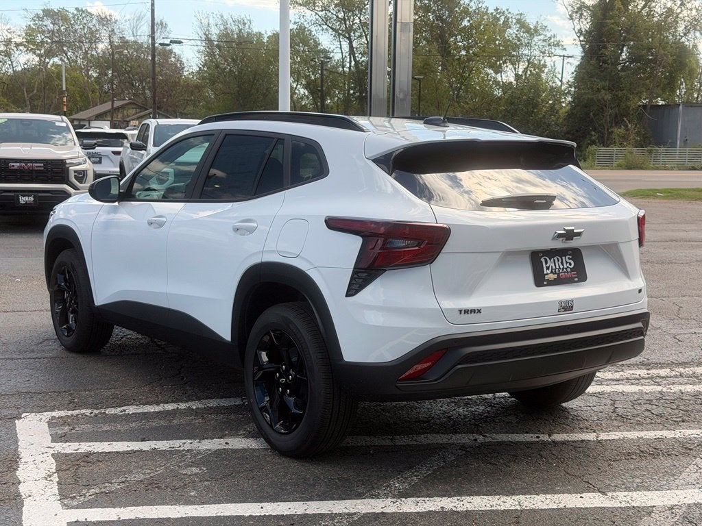 2026 Chevrolet Trax LT
