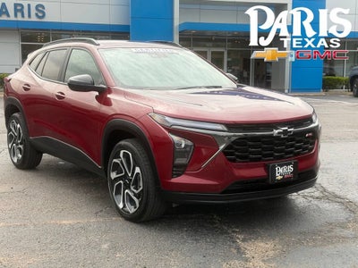 2025 Chevrolet Trax 2RS