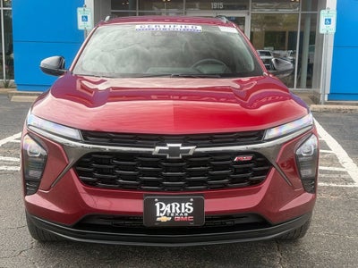 2025 Chevrolet Trax 2RS