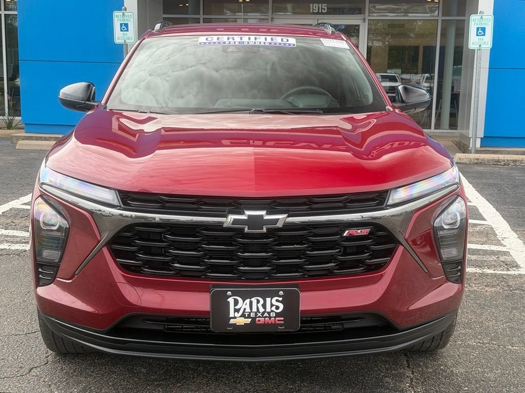 2025 Chevrolet Trax 2RS