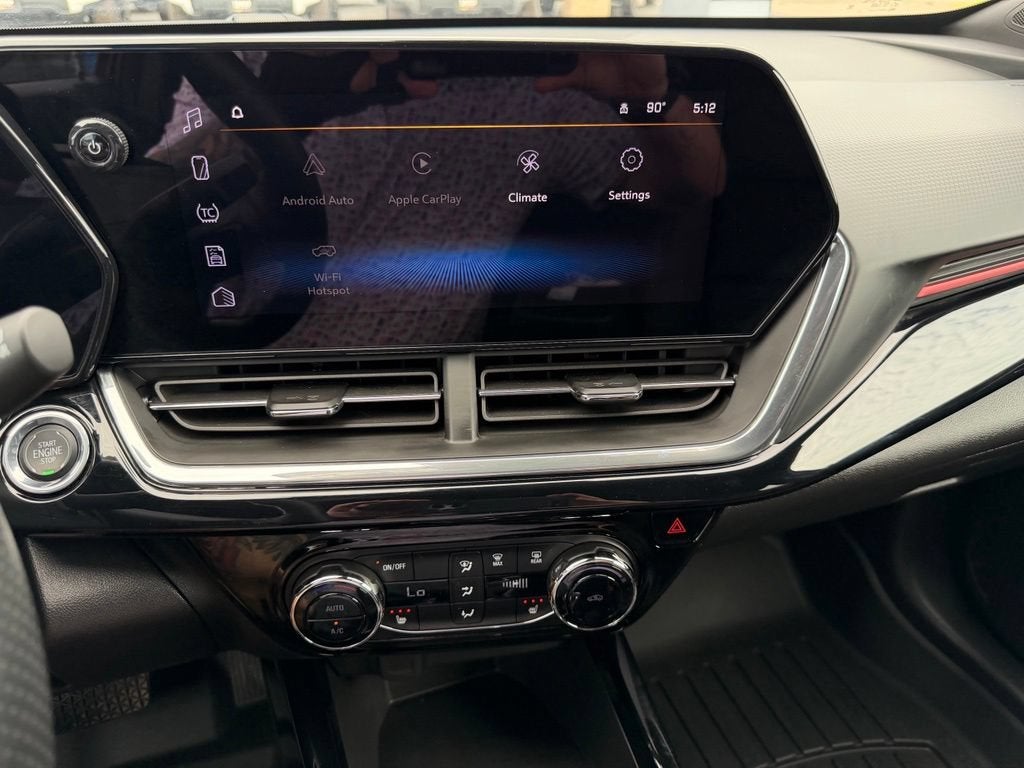 2025 Chevrolet Trax 2RS