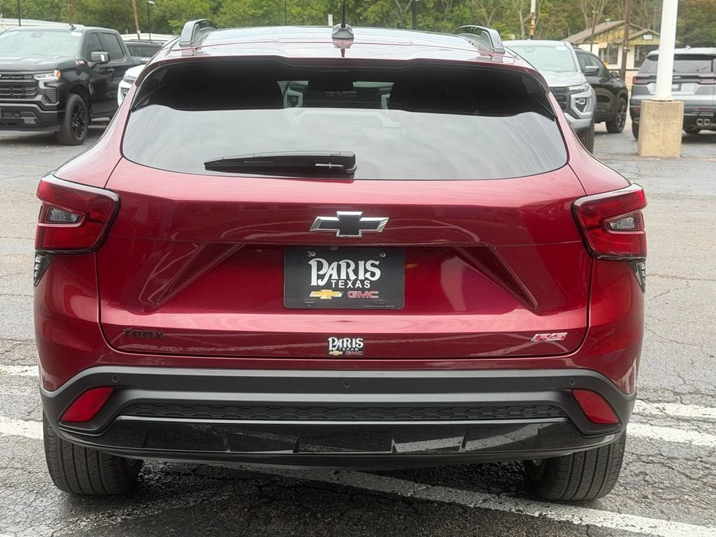 2025 Chevrolet Trax 2RS